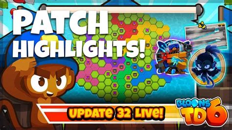Craft your perfect defense from a combination of awesome monkey towers, upgrades, Heroes, and activated abilities, then pop every last Bloon that comes your way. . Btd6 patch notes